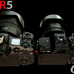 Canon R5 Sony A7 IV