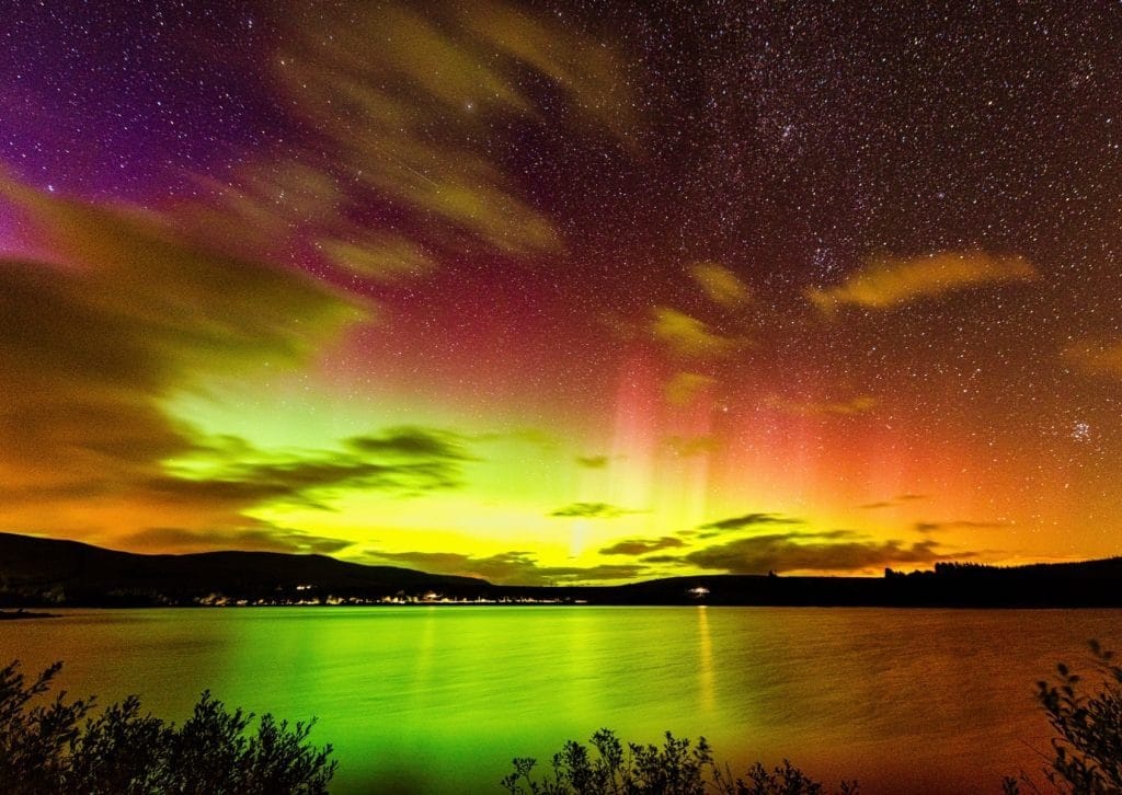 Best Aurora Borealis in Ireland