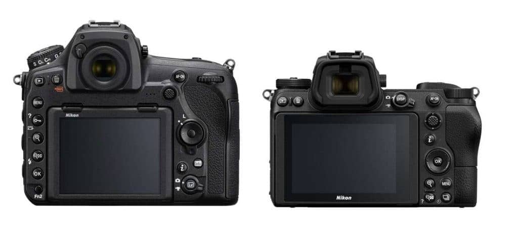 Nikon z7 reviews vs Nikon d850 reviews