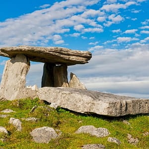 portal tomb of poulnabrone