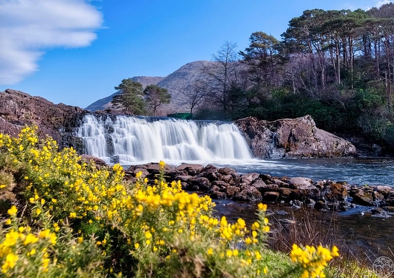 Aasleagh-Falls